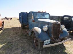 1936 Ford 1 1/2 ton truck
