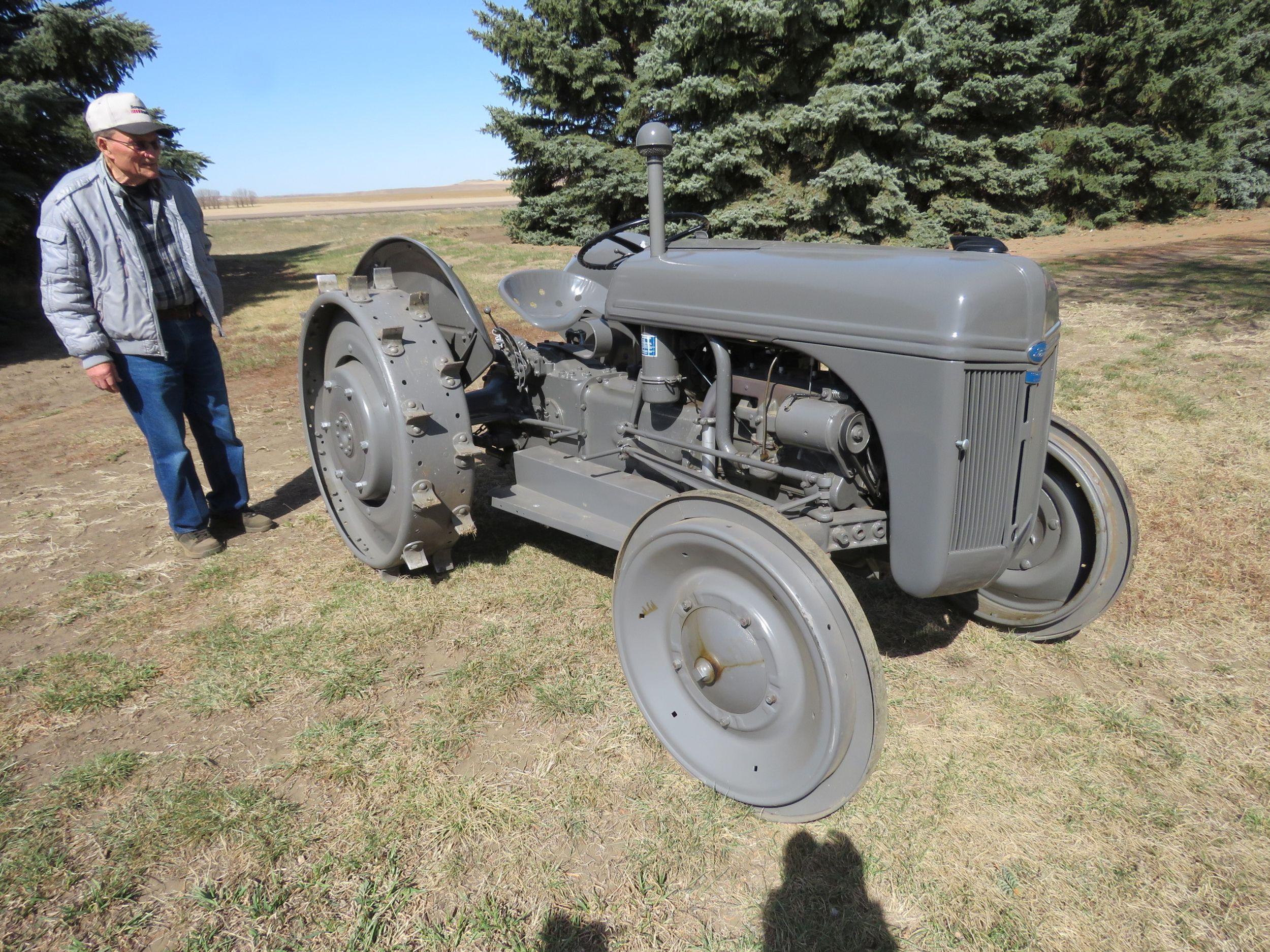 RARE 1943 Ford 9N Tractor