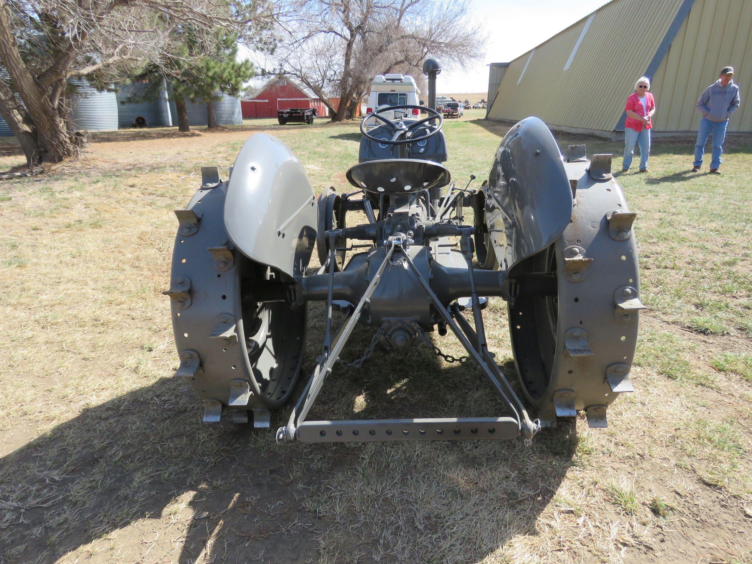 RARE 1943 Ford 9N Tractor