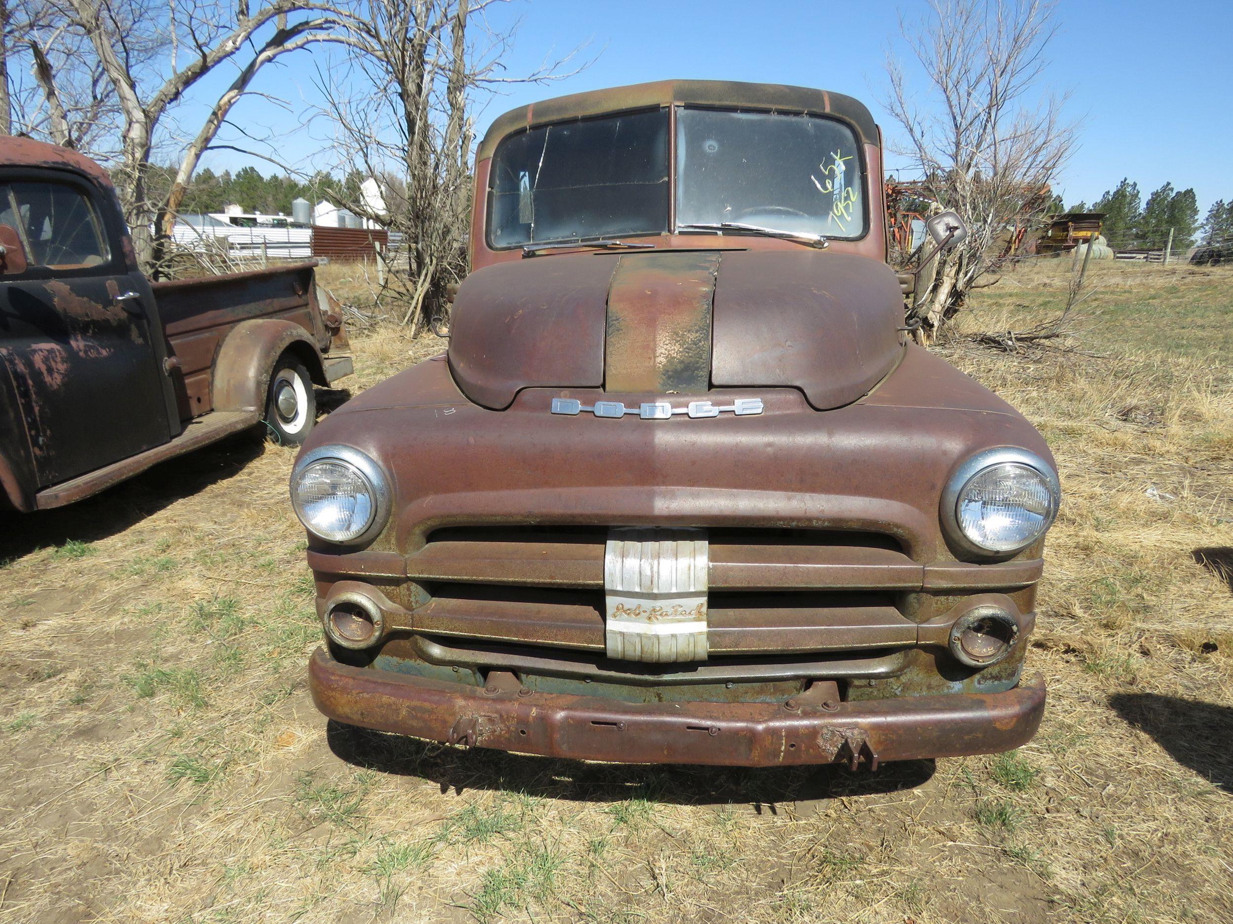 1952 dodge Job-Rated Pickup