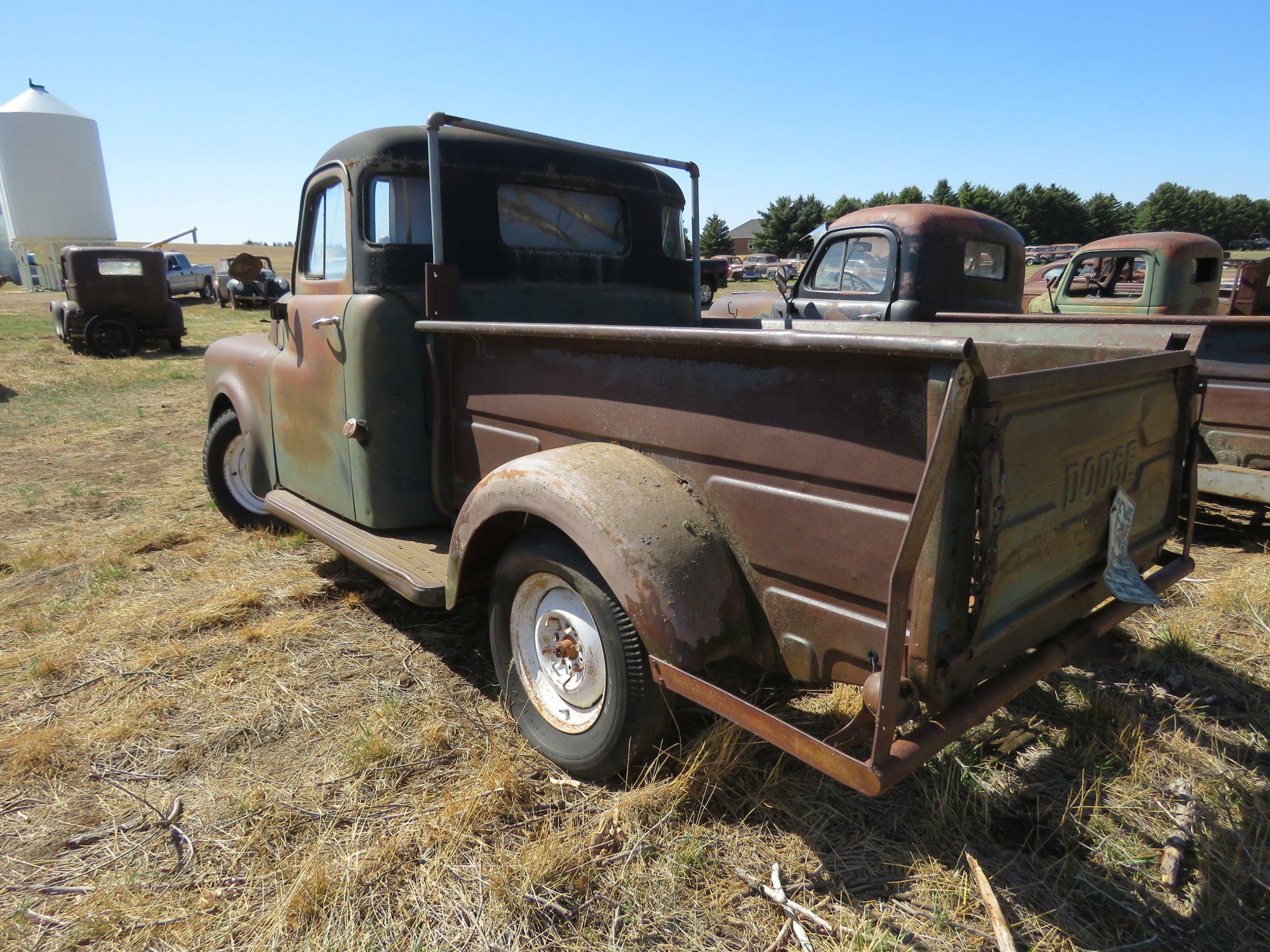 1952 dodge Job-Rated Pickup