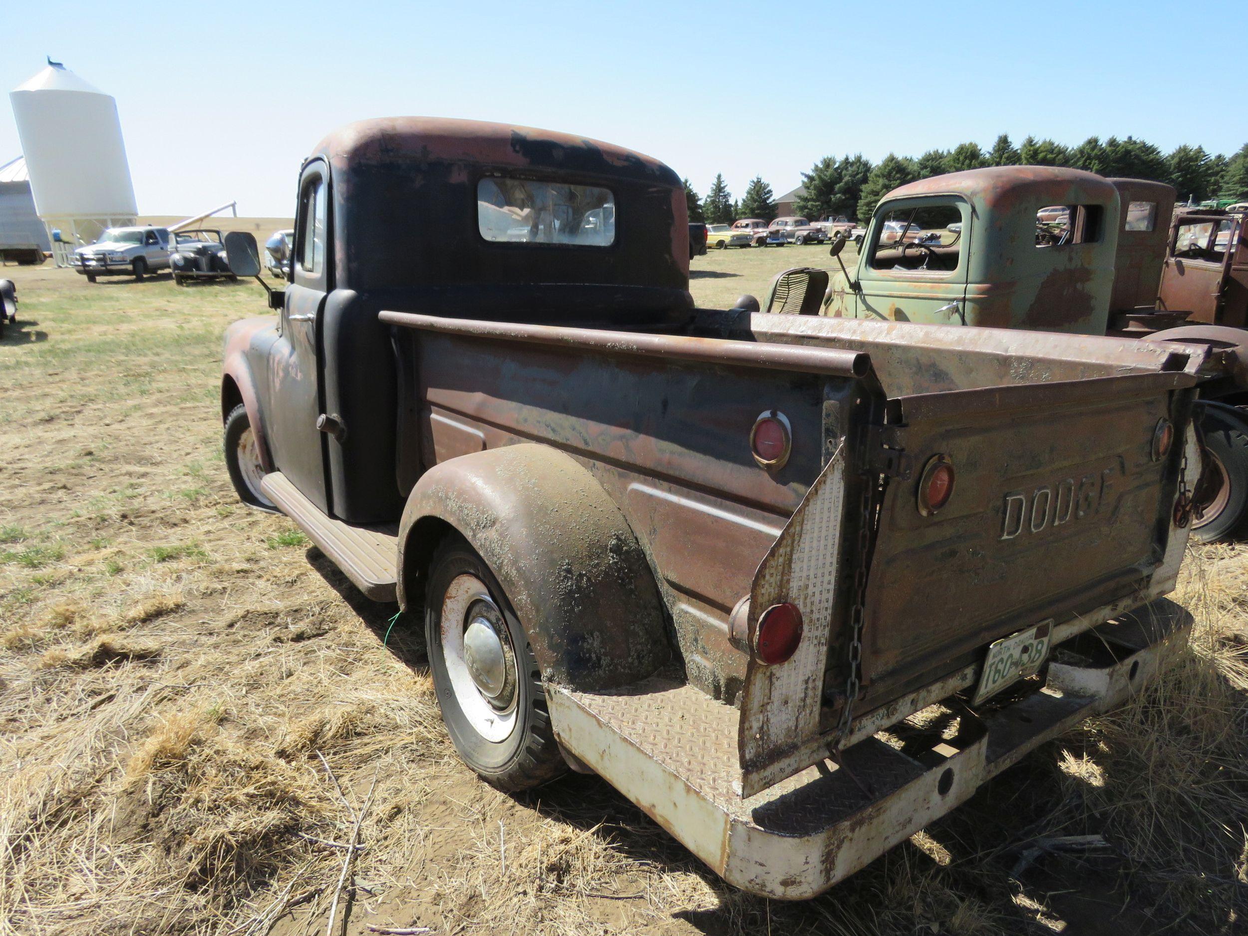 1952 dodge Job-Rated Pickup