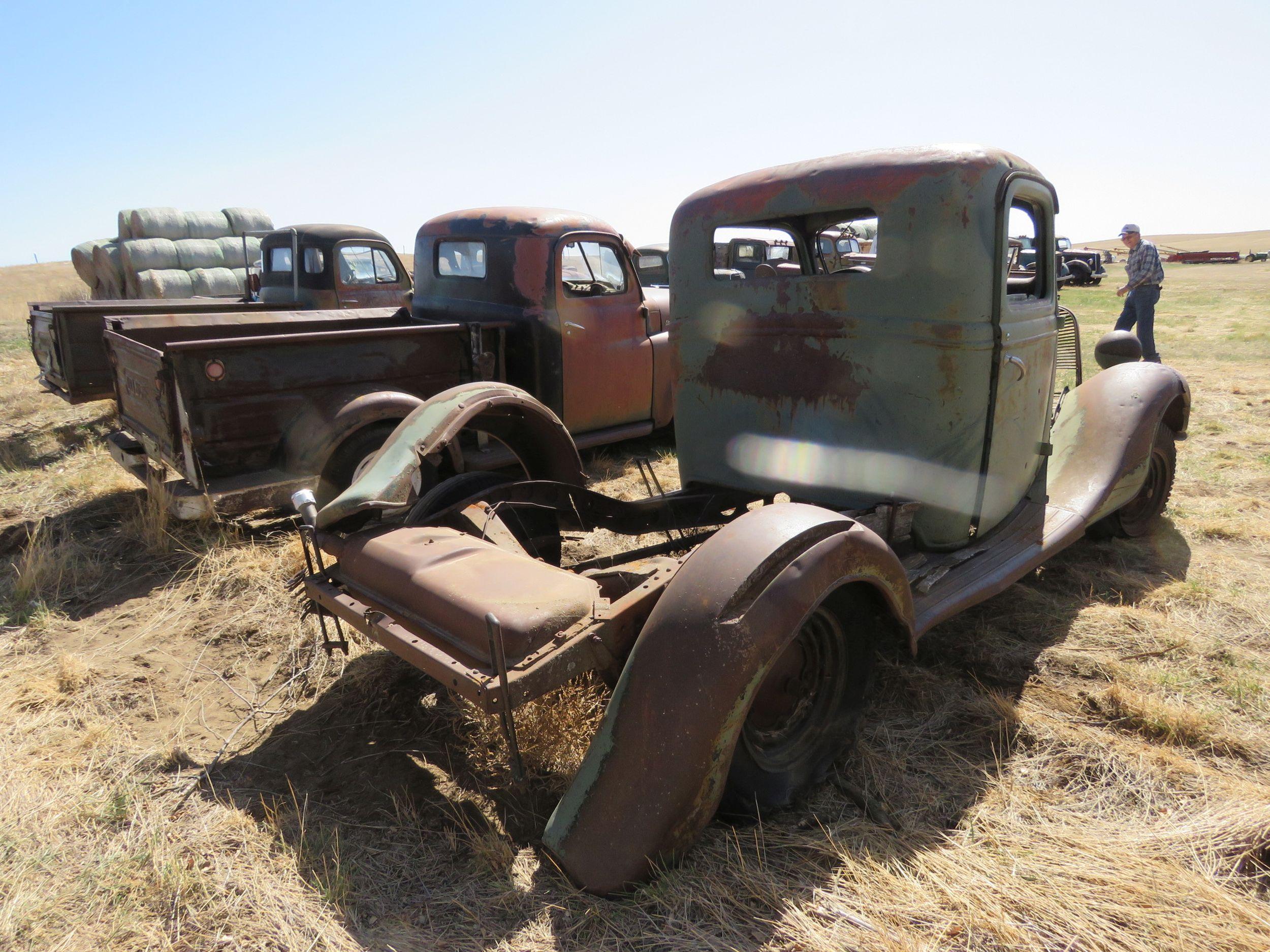 1937 Ford Pickup