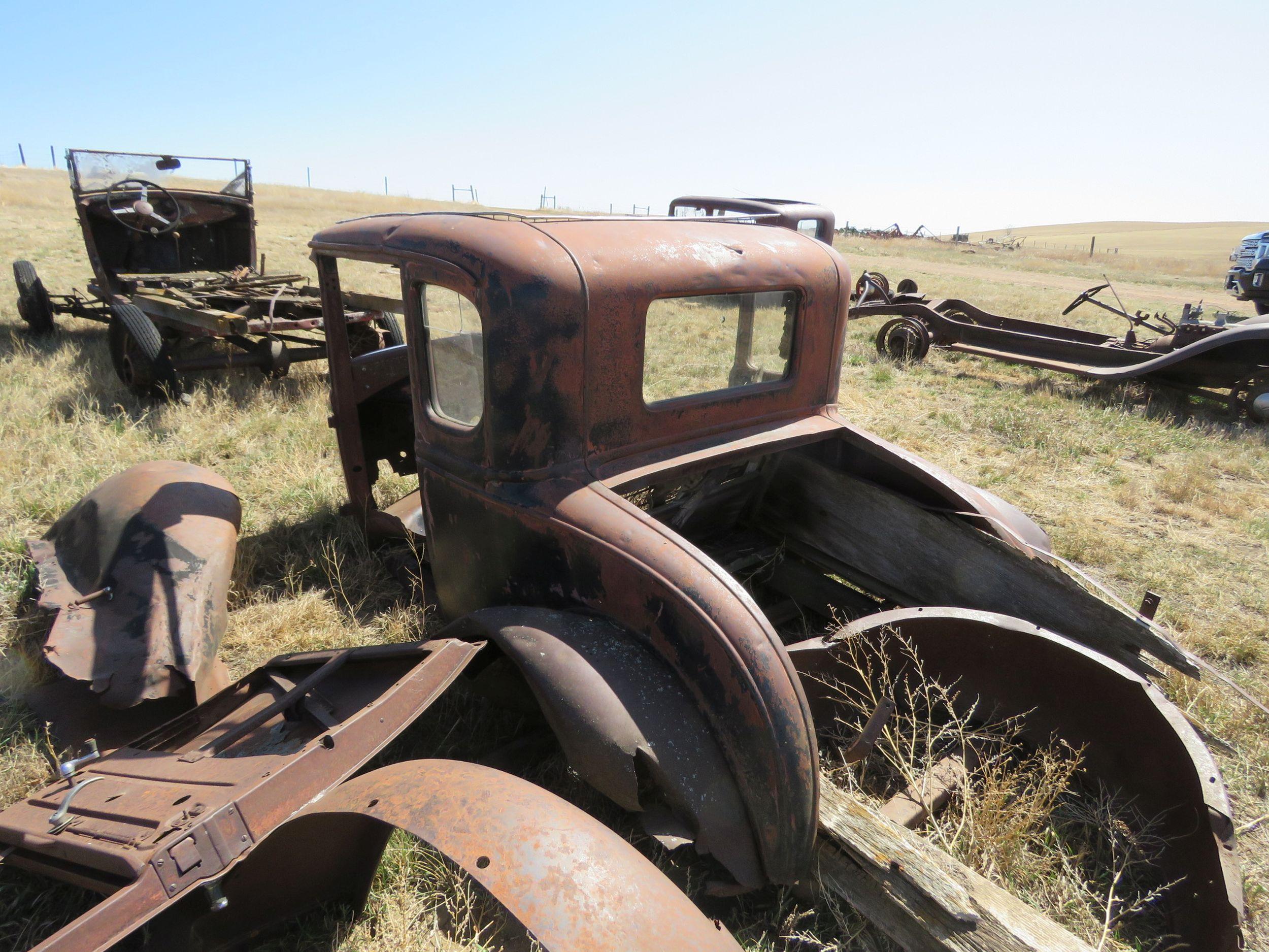 1930 Ford Model A 5 window body for rod or Project