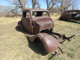 RARE 1933 Ford 3 Window Coupe