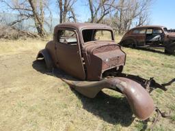 RARE 1933 Ford 3 Window Coupe