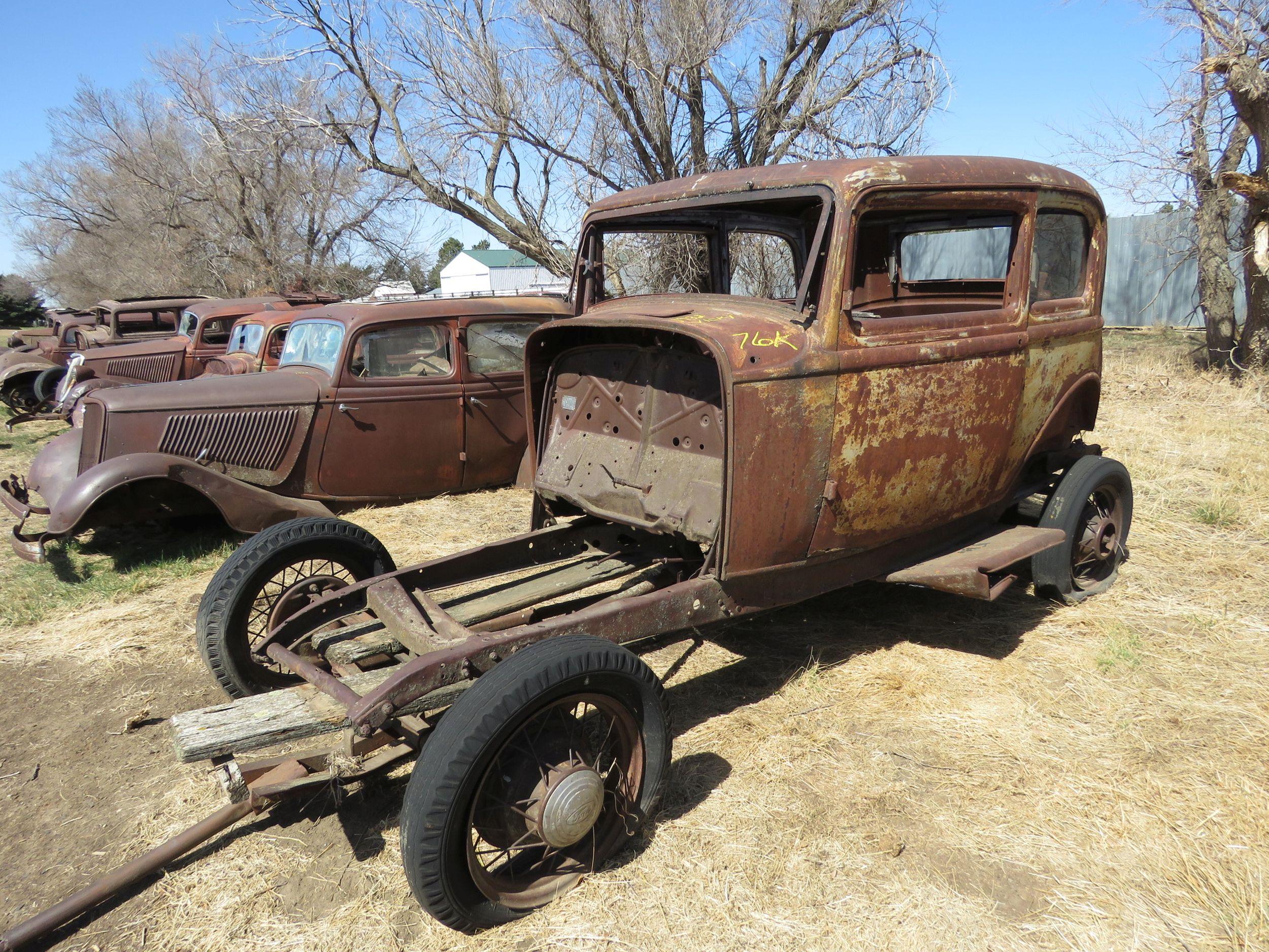 RARE 1932 Ford Victoria 2dr Sedan