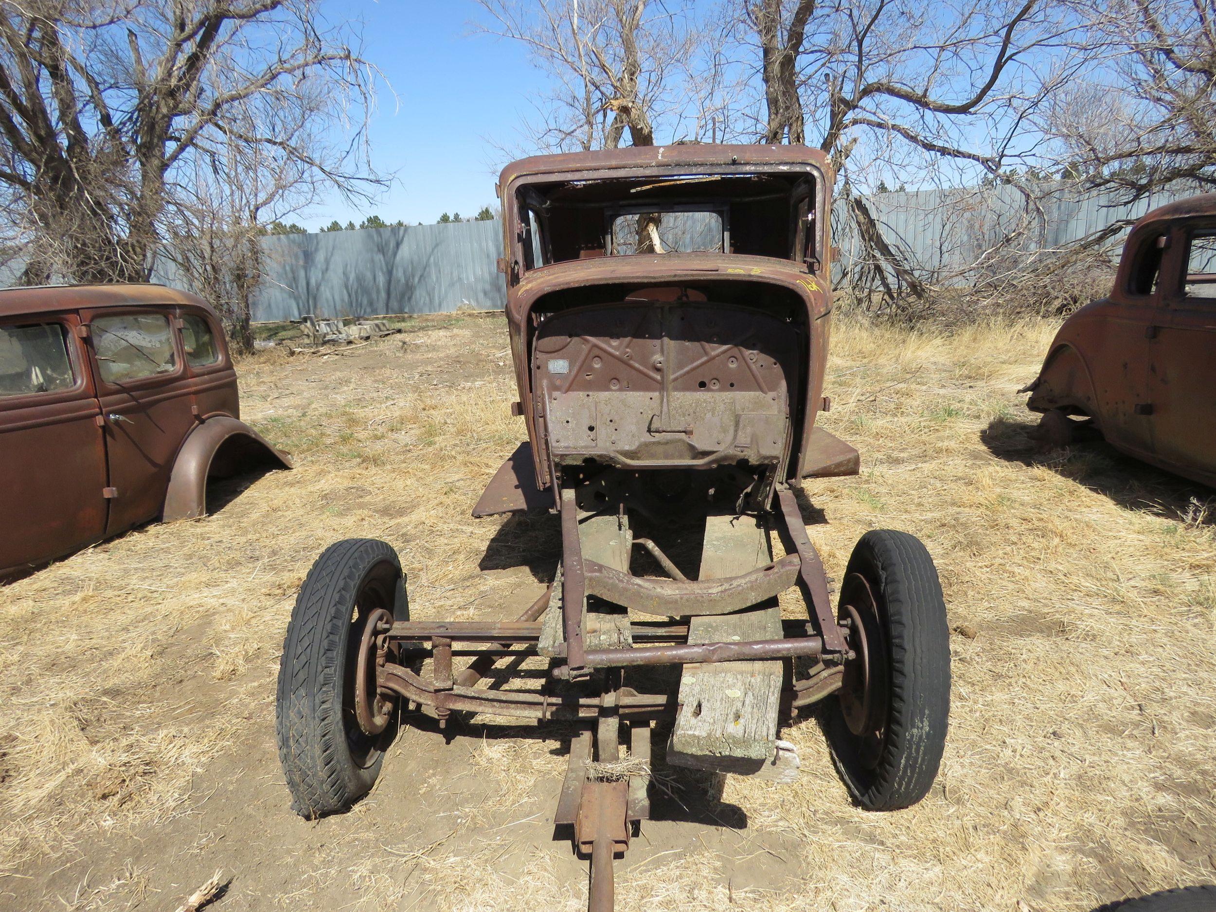 RARE 1932 Ford Victoria 2dr Sedan