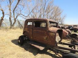 RARE 1932 Ford Victoria 2dr Sedan