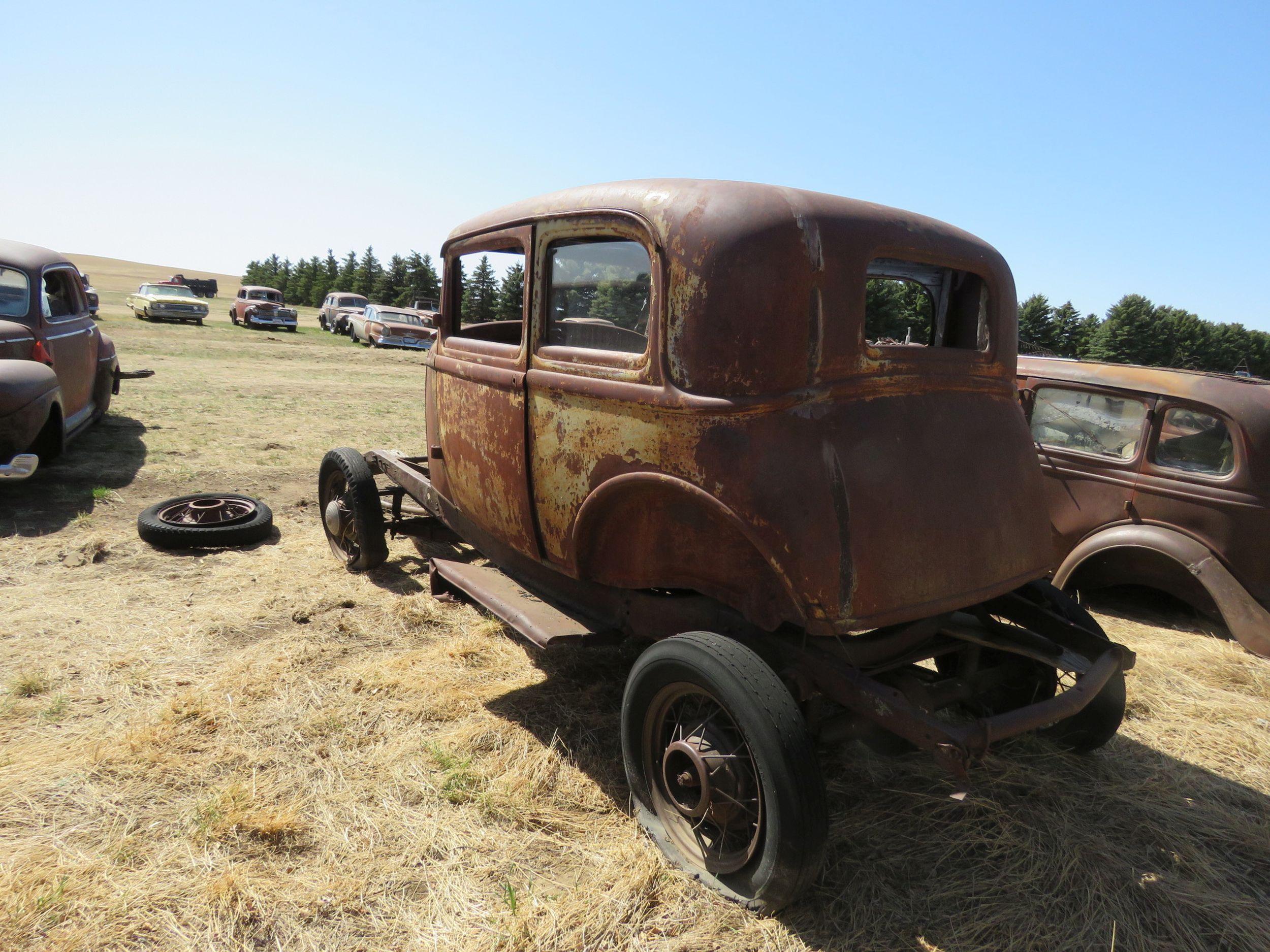 RARE 1932 Ford Victoria 2dr Sedan