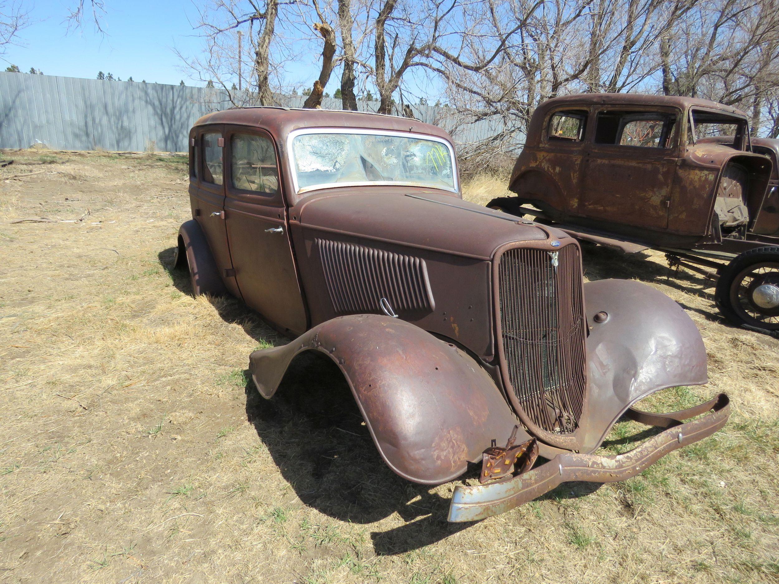 RARE 1933 Ford 4dr Sedan