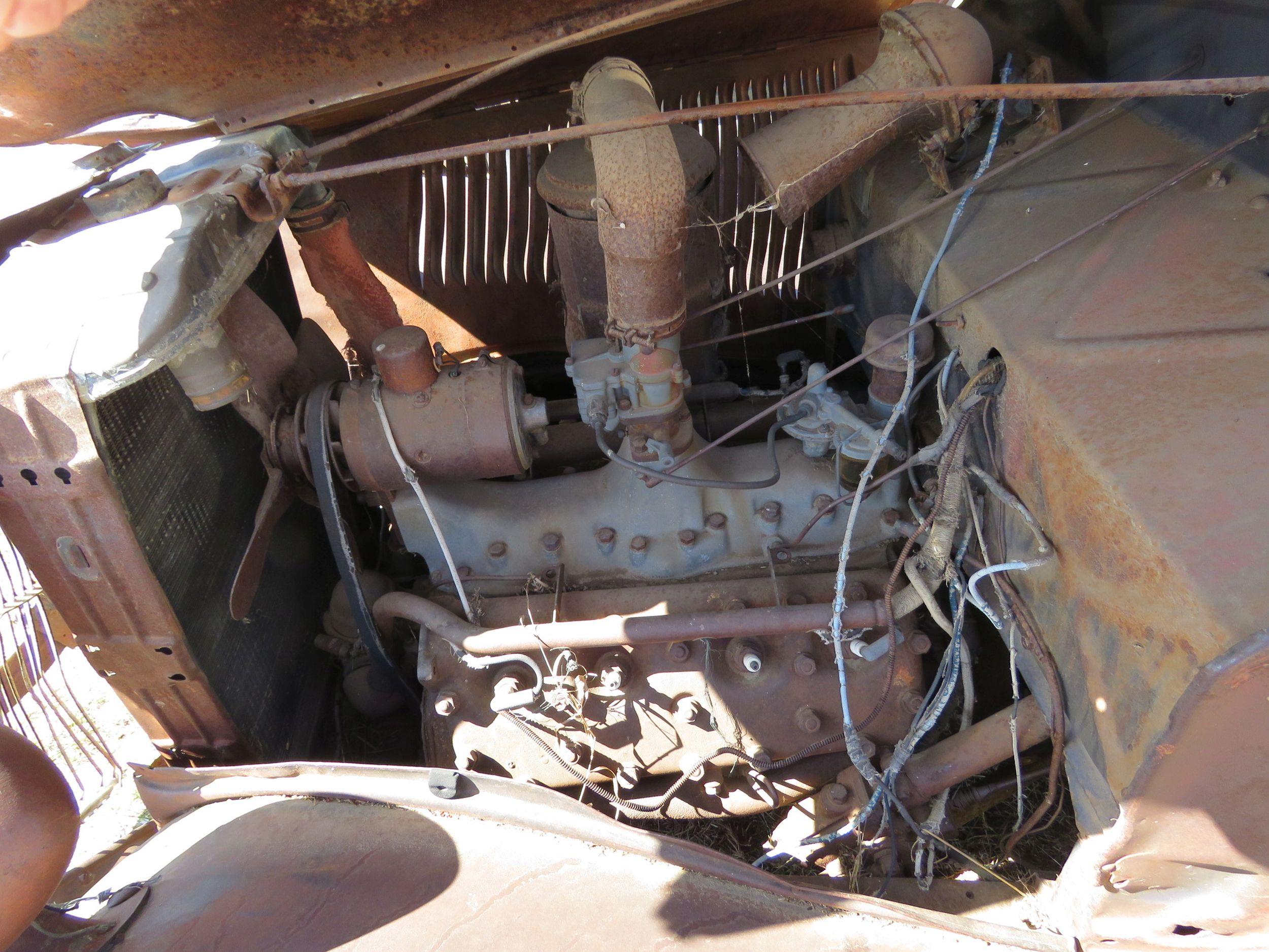 1934 Ford 2dr Sedan Body