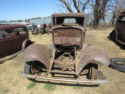 RARE 1932 Ford Victoria 2dr Sedan