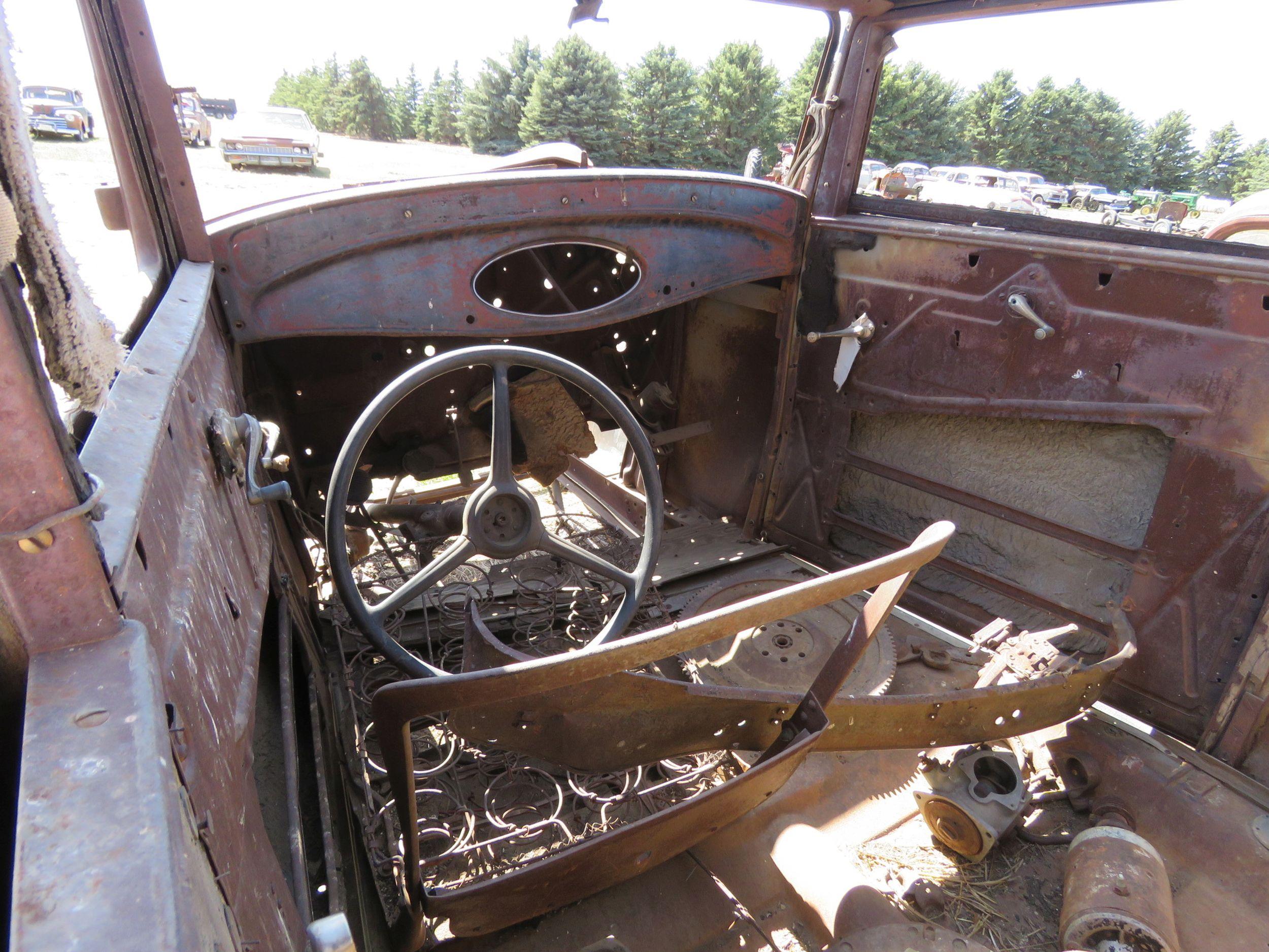 RARE 1932 Ford Victoria 2dr Sedan