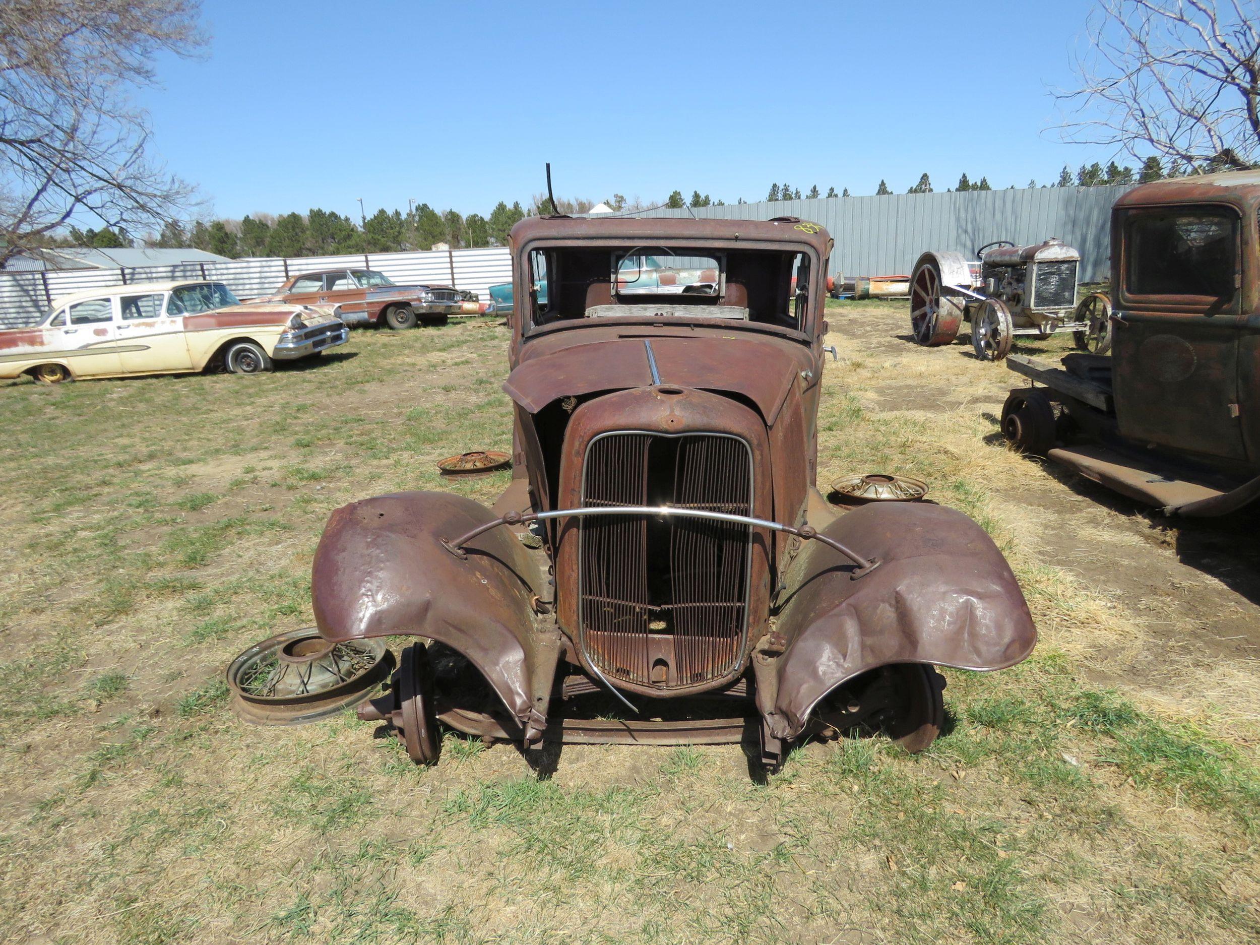 1932 Ford 2dr Sedan