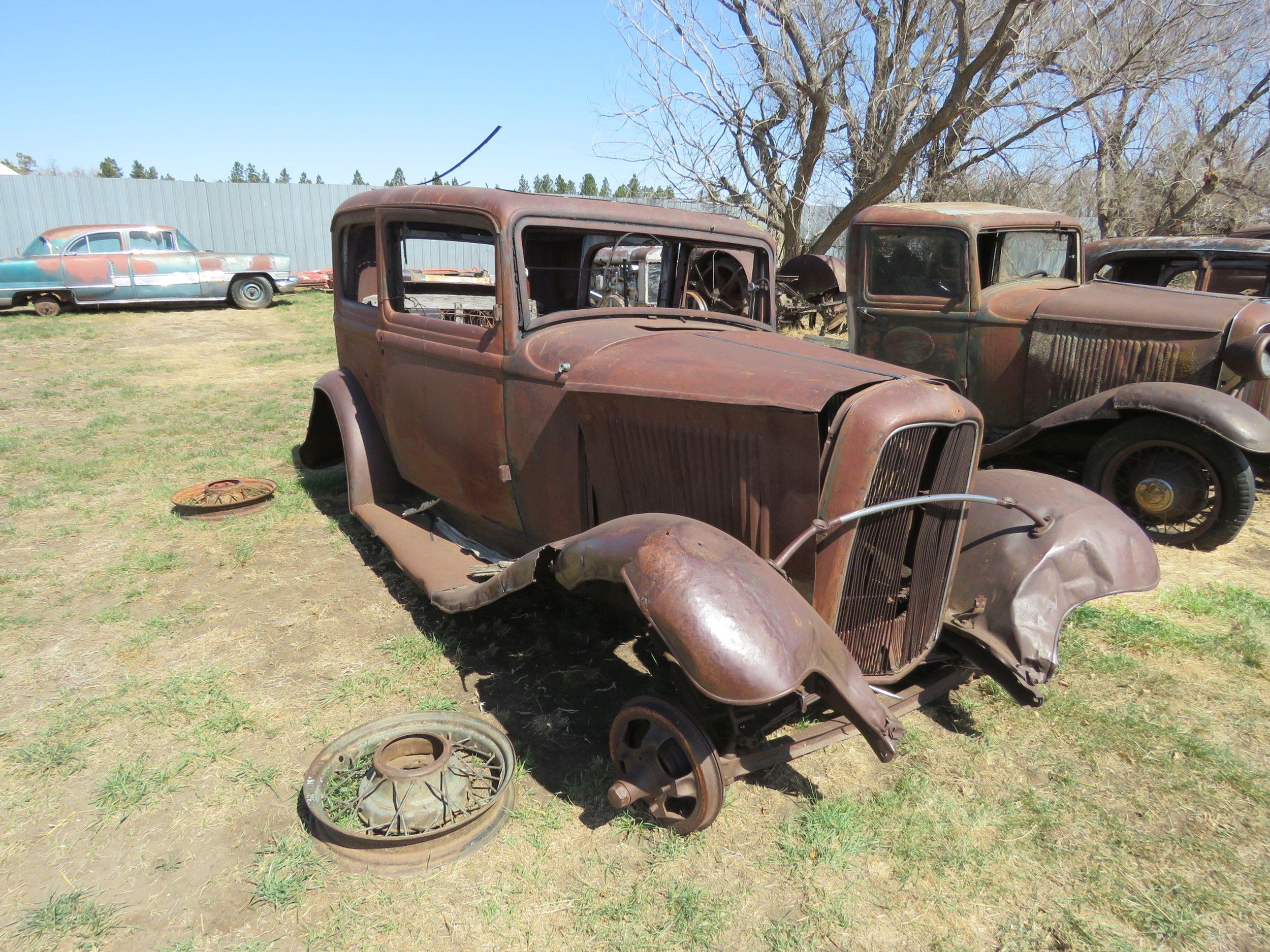 1932 Ford 2dr Sedan