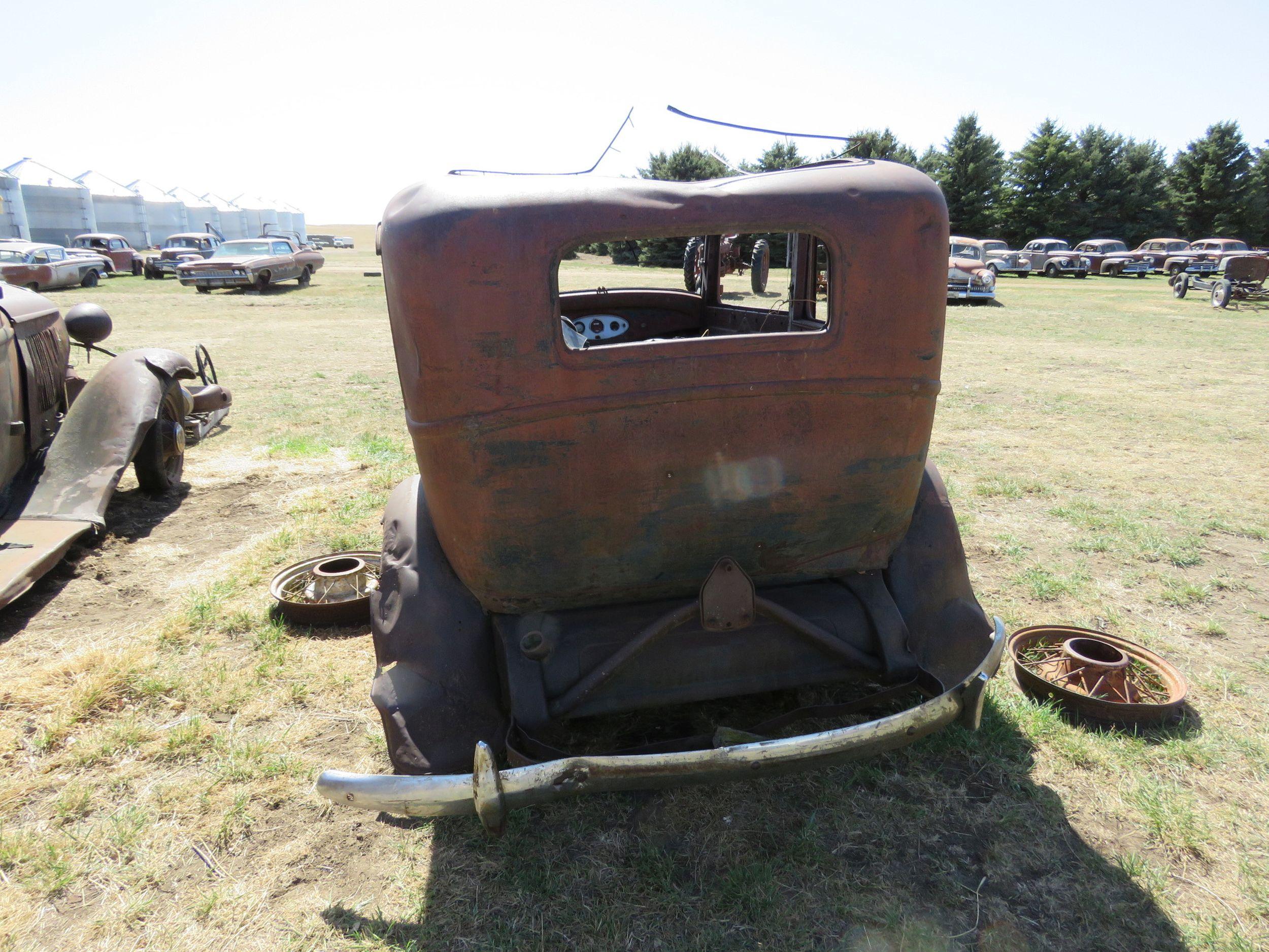 1932 Ford 2dr Sedan