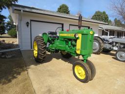 1957 John Deere 420 Tractor