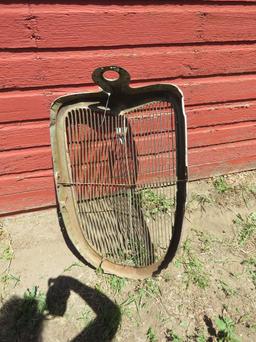 1934 Ford Grill Used