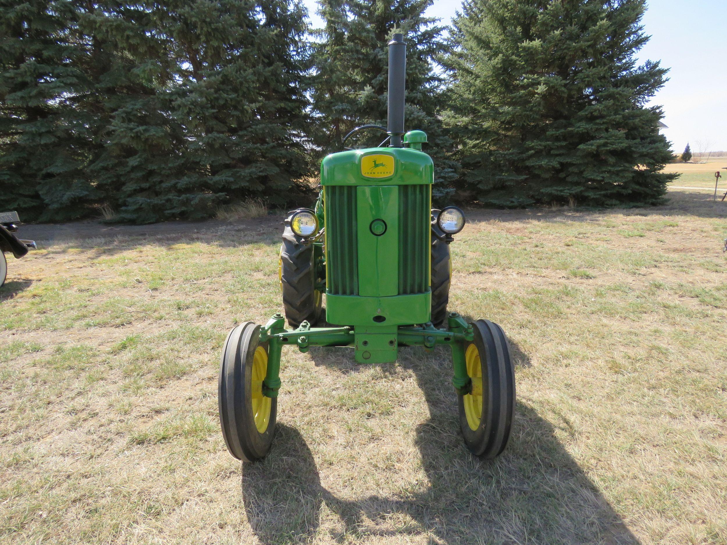 Rare 1960 John Deere 330 Tractor