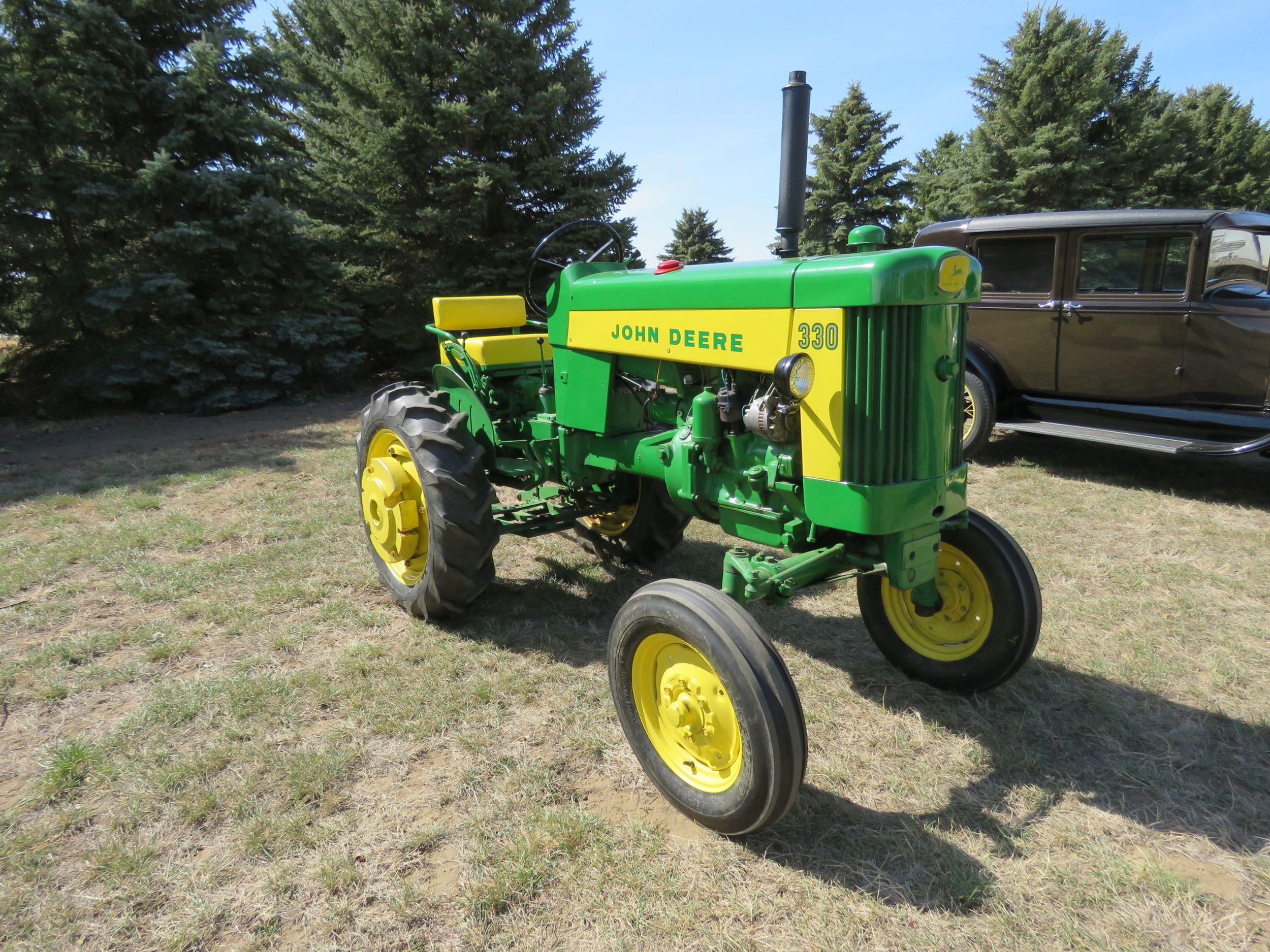 Rare 1960 John Deere 330 Tractor