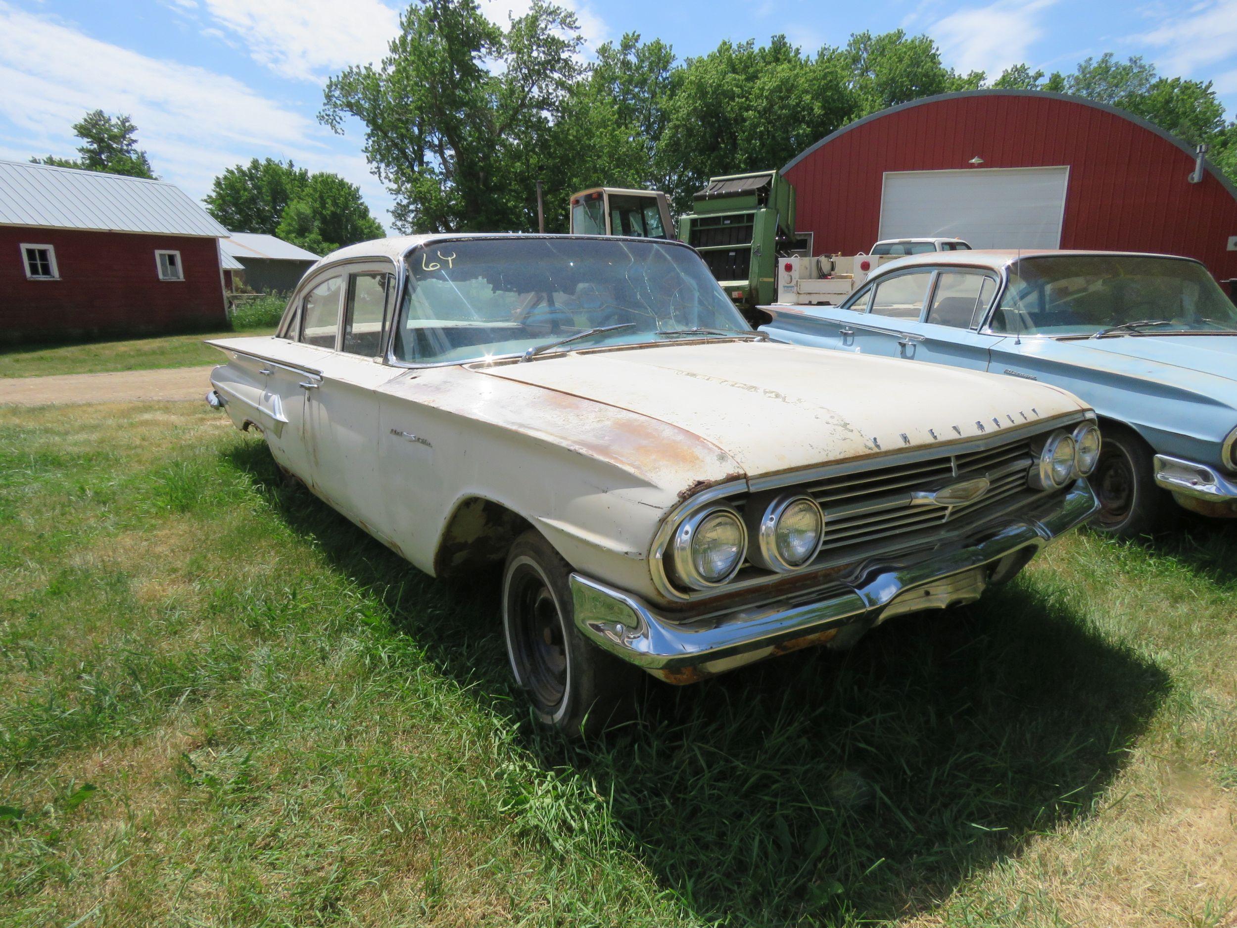 1960 Chevrolet Bel Air 4dr Sedan