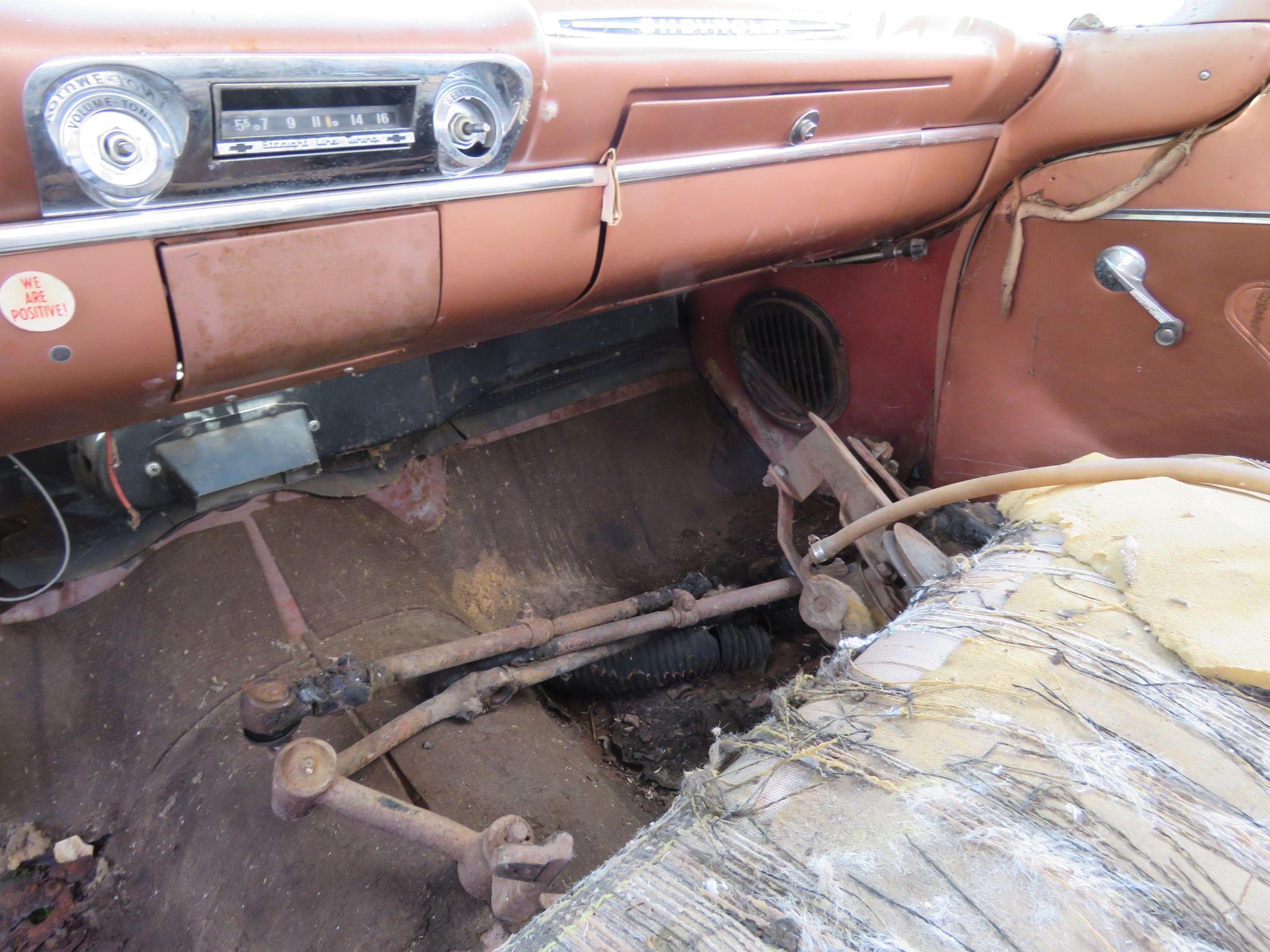 1960 Chevrolet Bel Air 4dr Sedan