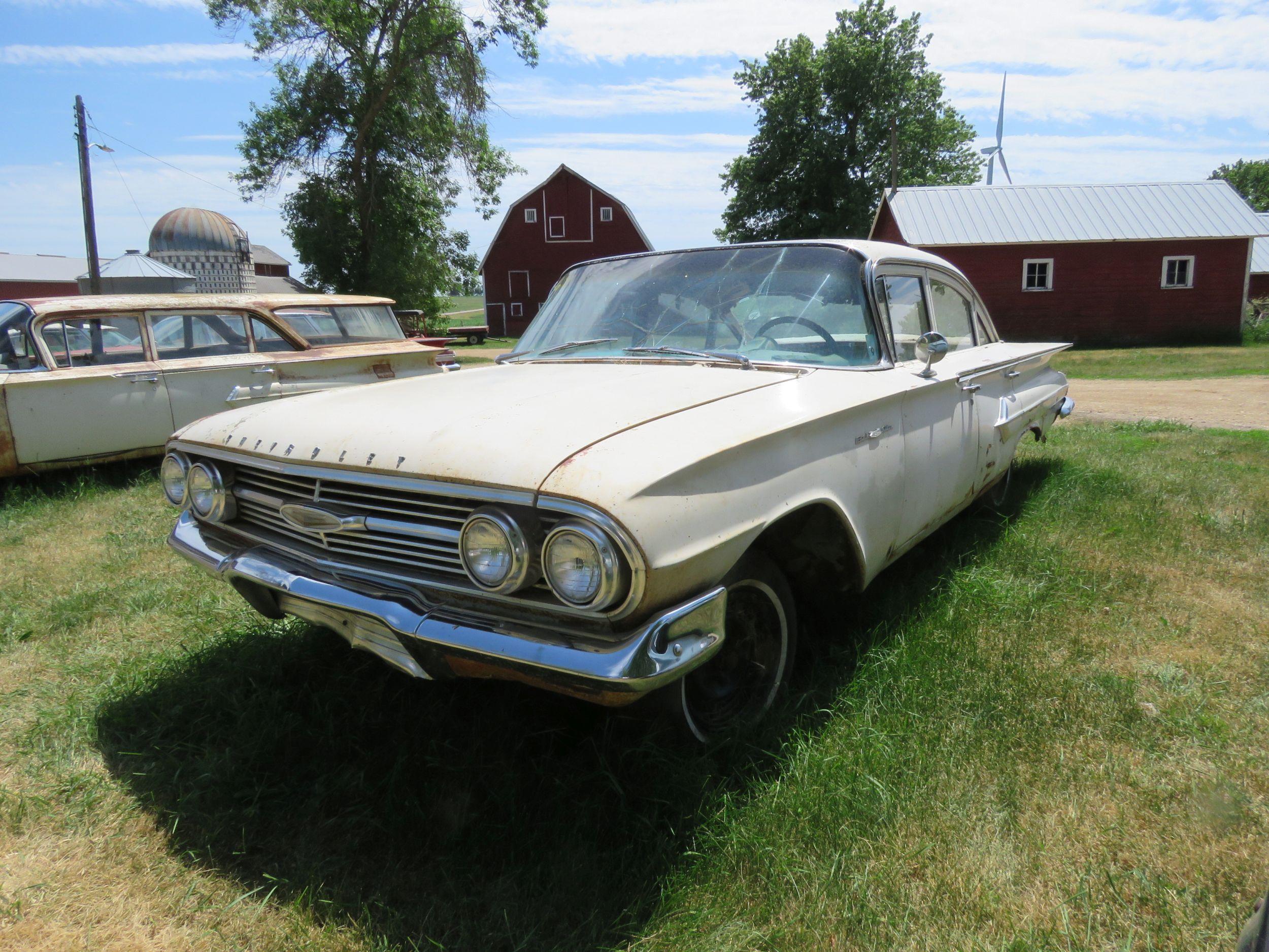 1960 Chevrolet Bel Air 4dr Sedan