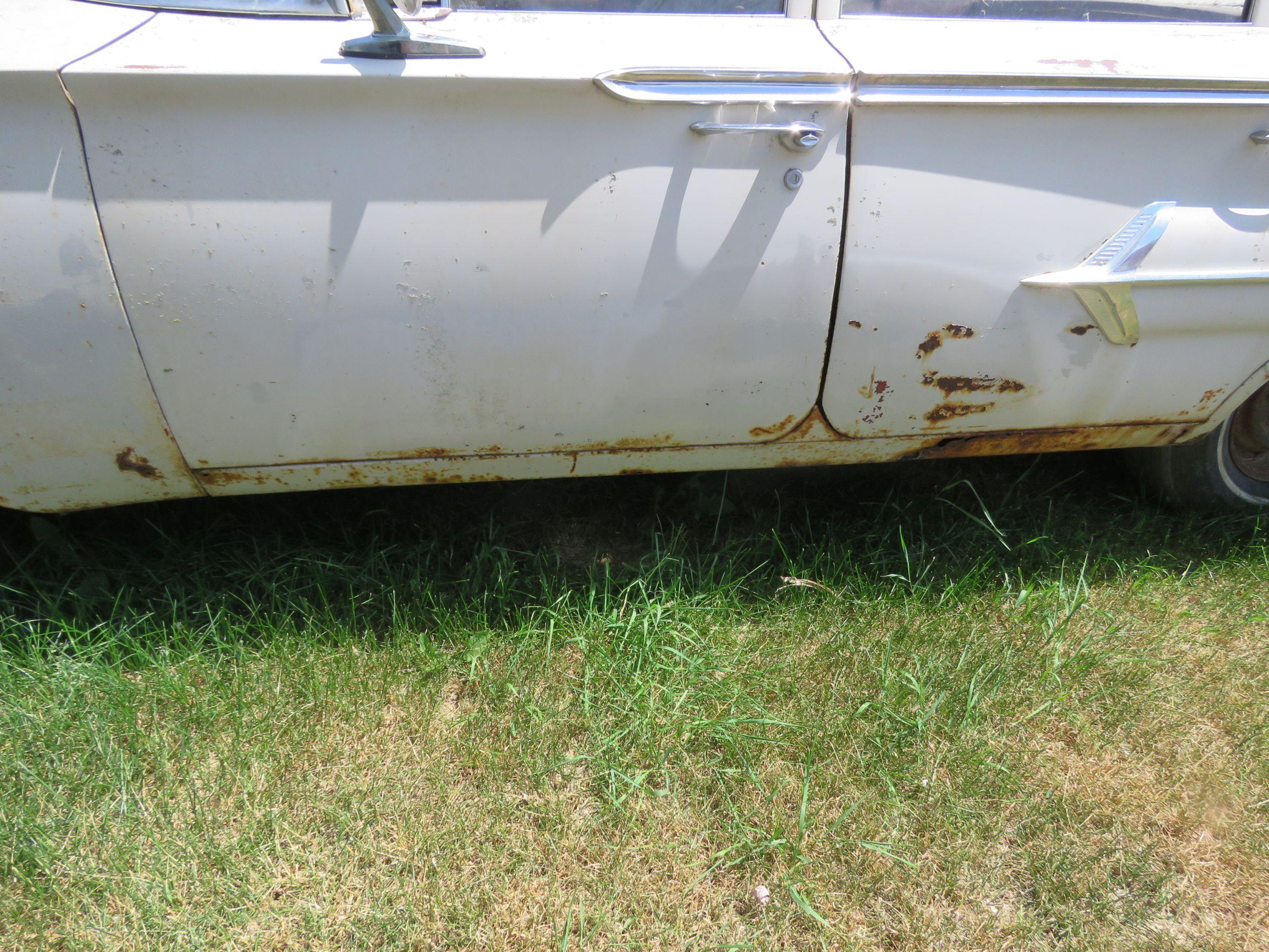 1960 Chevrolet Bel Air 4dr Sedan