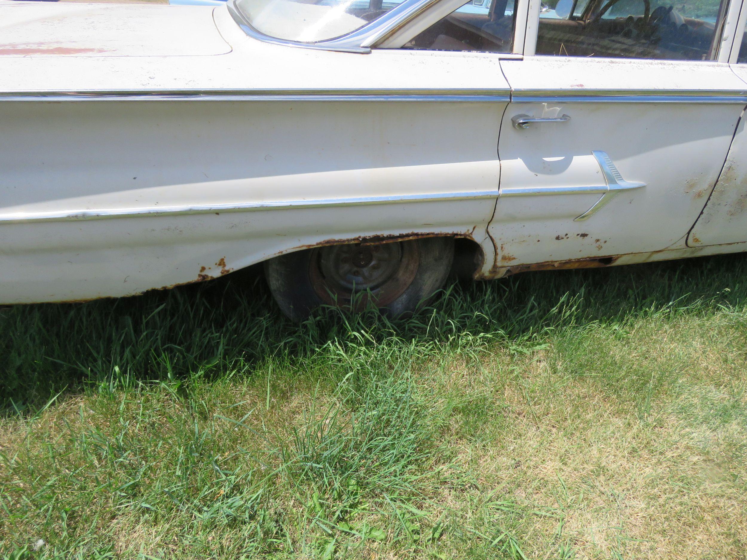 1960 Chevrolet Bel Air 4dr Sedan