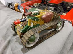 Toy Tin Tank