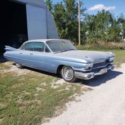 1959 Cadillac sedan