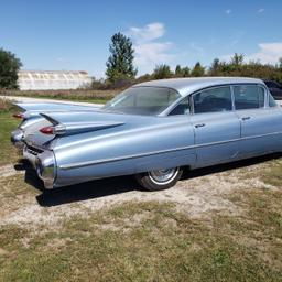 1959 Cadillac sedan