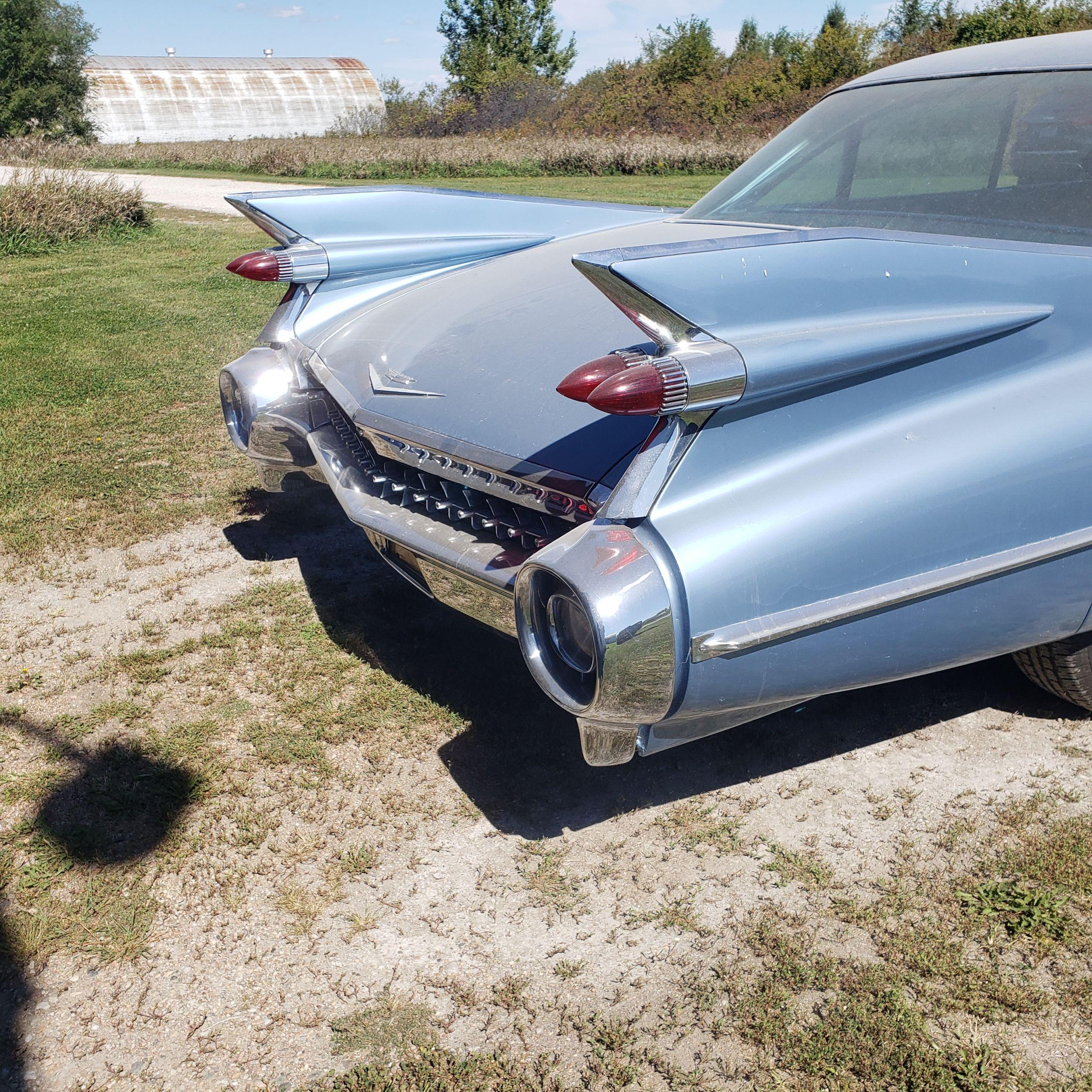 1959 Cadillac sedan