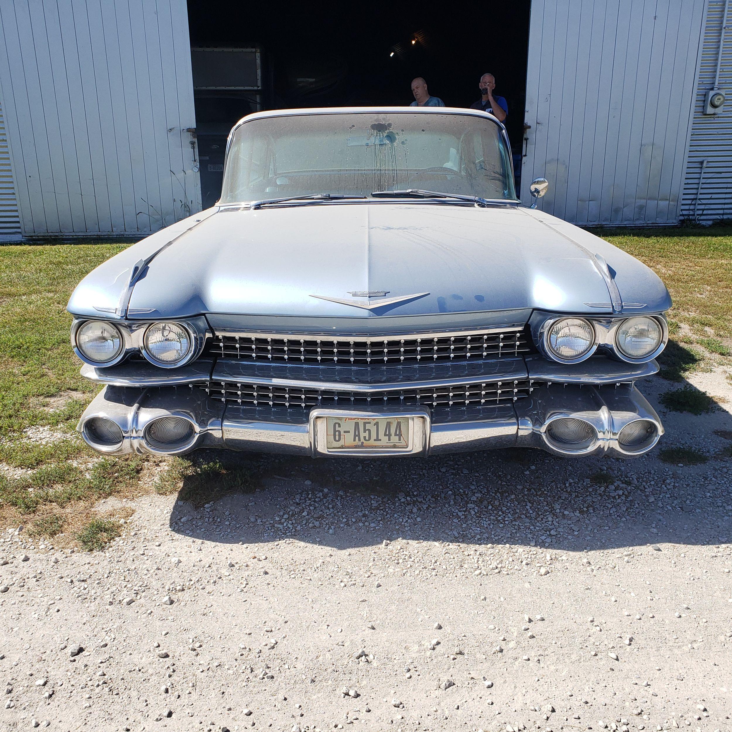 1959 Cadillac sedan