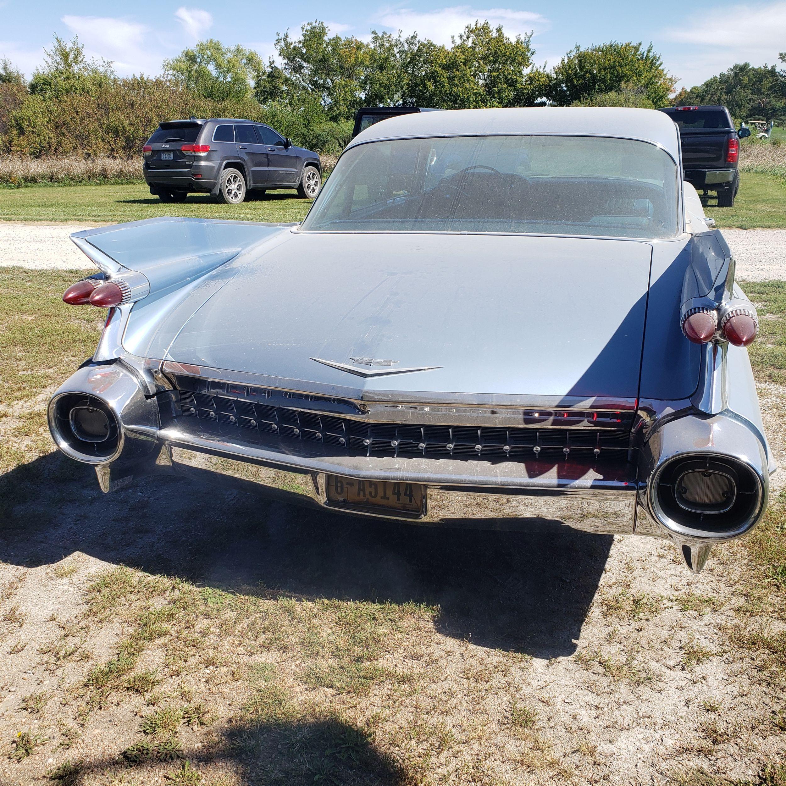 1959 Cadillac sedan