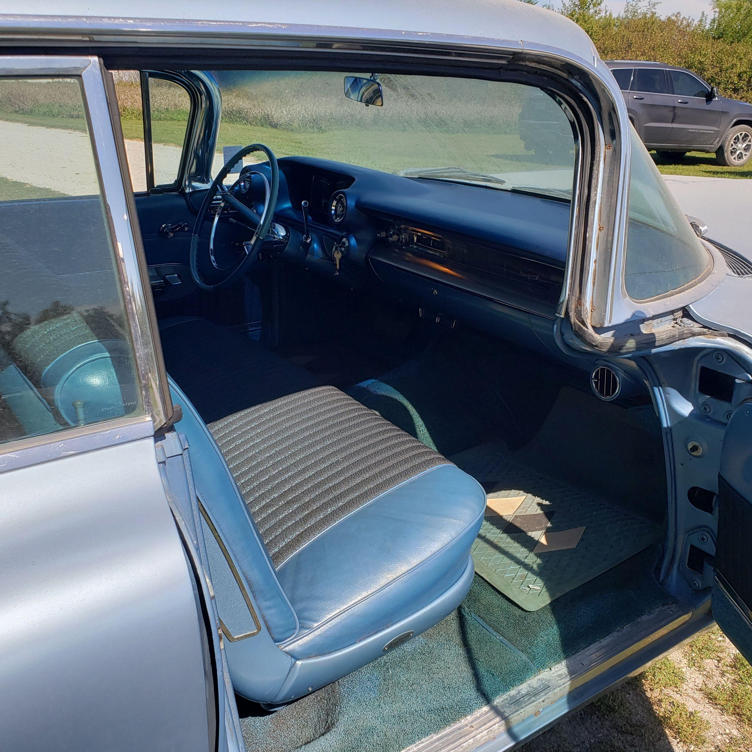 1959 Cadillac sedan