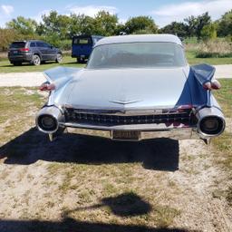 1959 Cadillac sedan