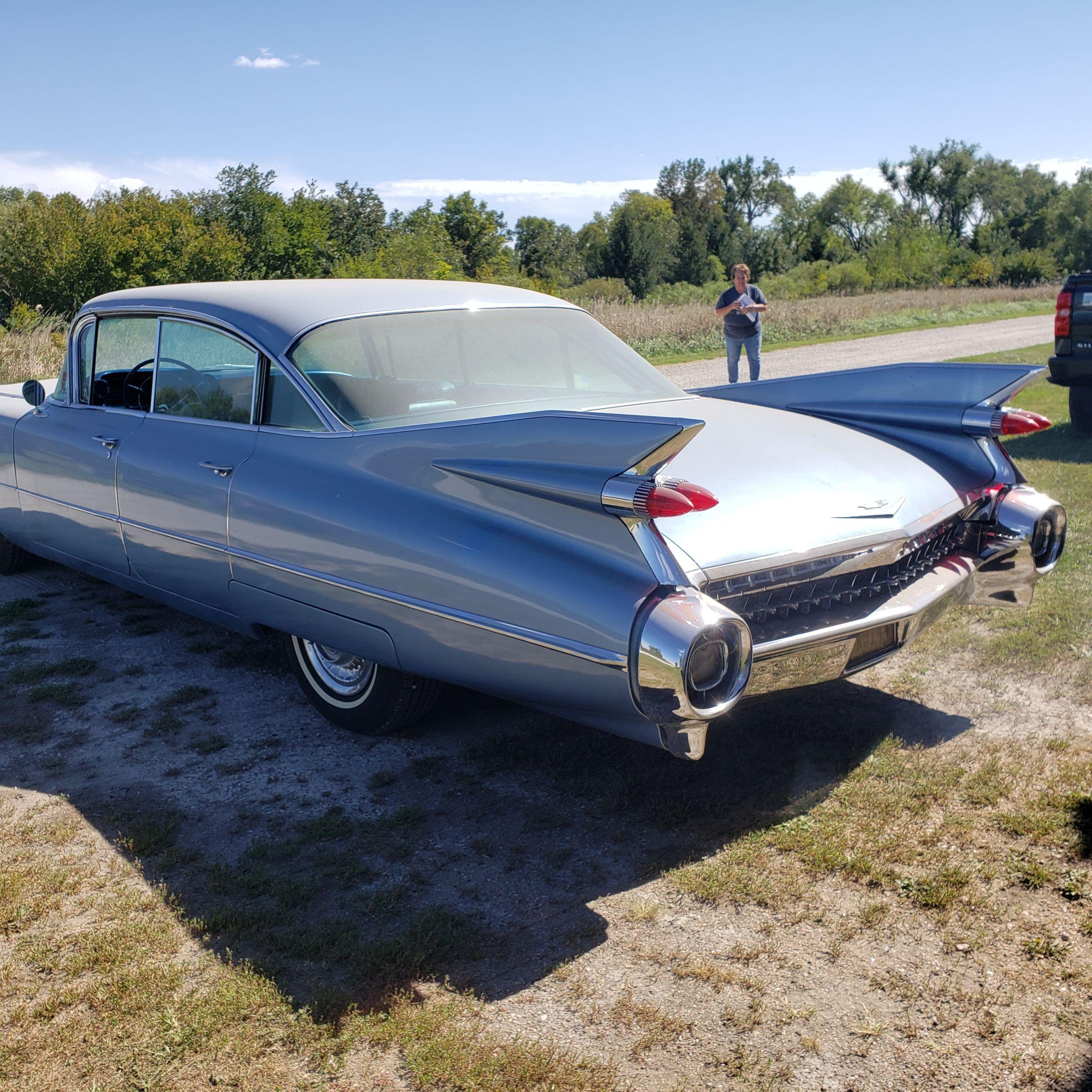 1959 Cadillac sedan