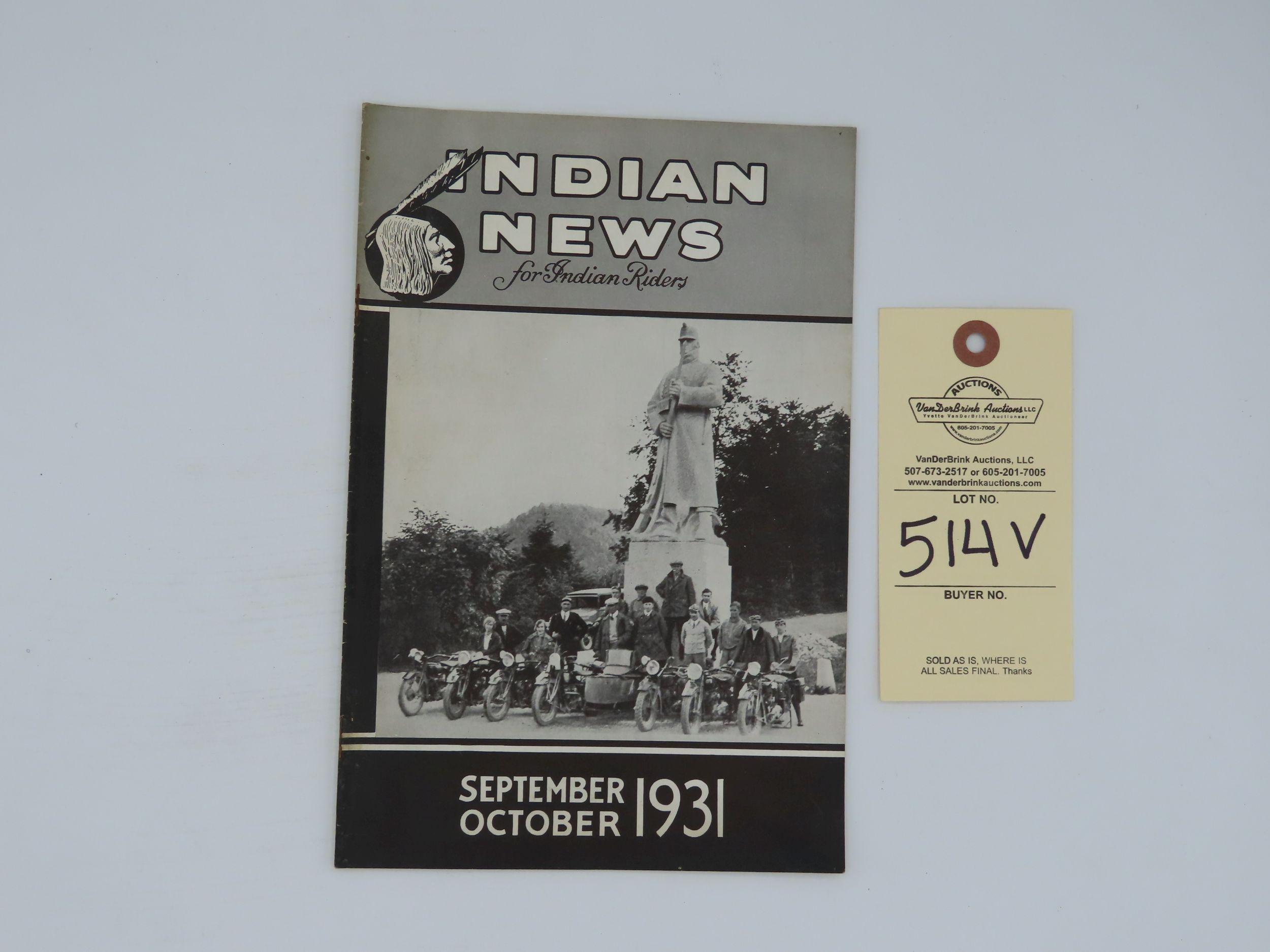 Indian News - Complete 1931 Year