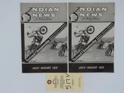 Indian News - July - August 1931