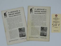 Indian News - July - August 1931