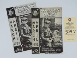 Indian News - March - April 1932