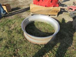 Farmall H Rims