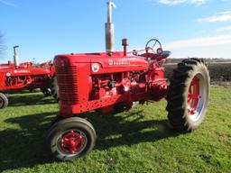 1953 Farmall Super M Tractor