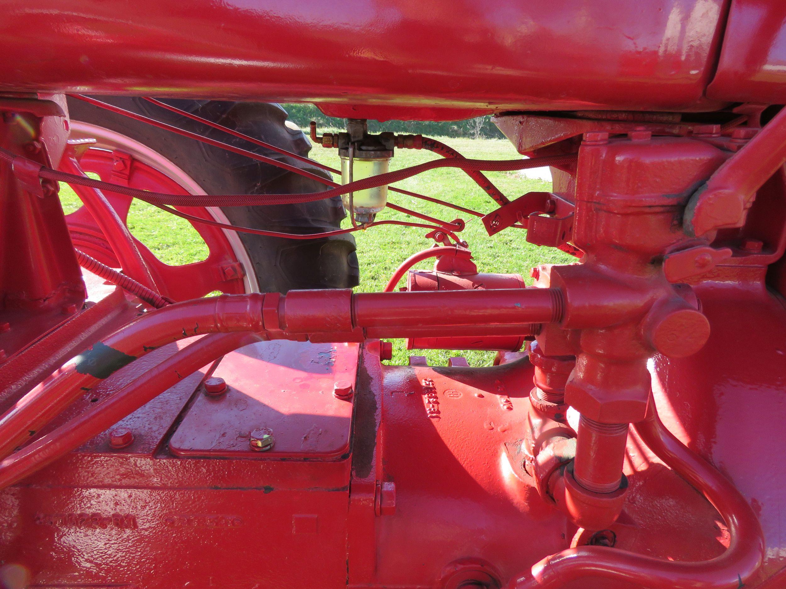 1953 Farmall Super M Tractor