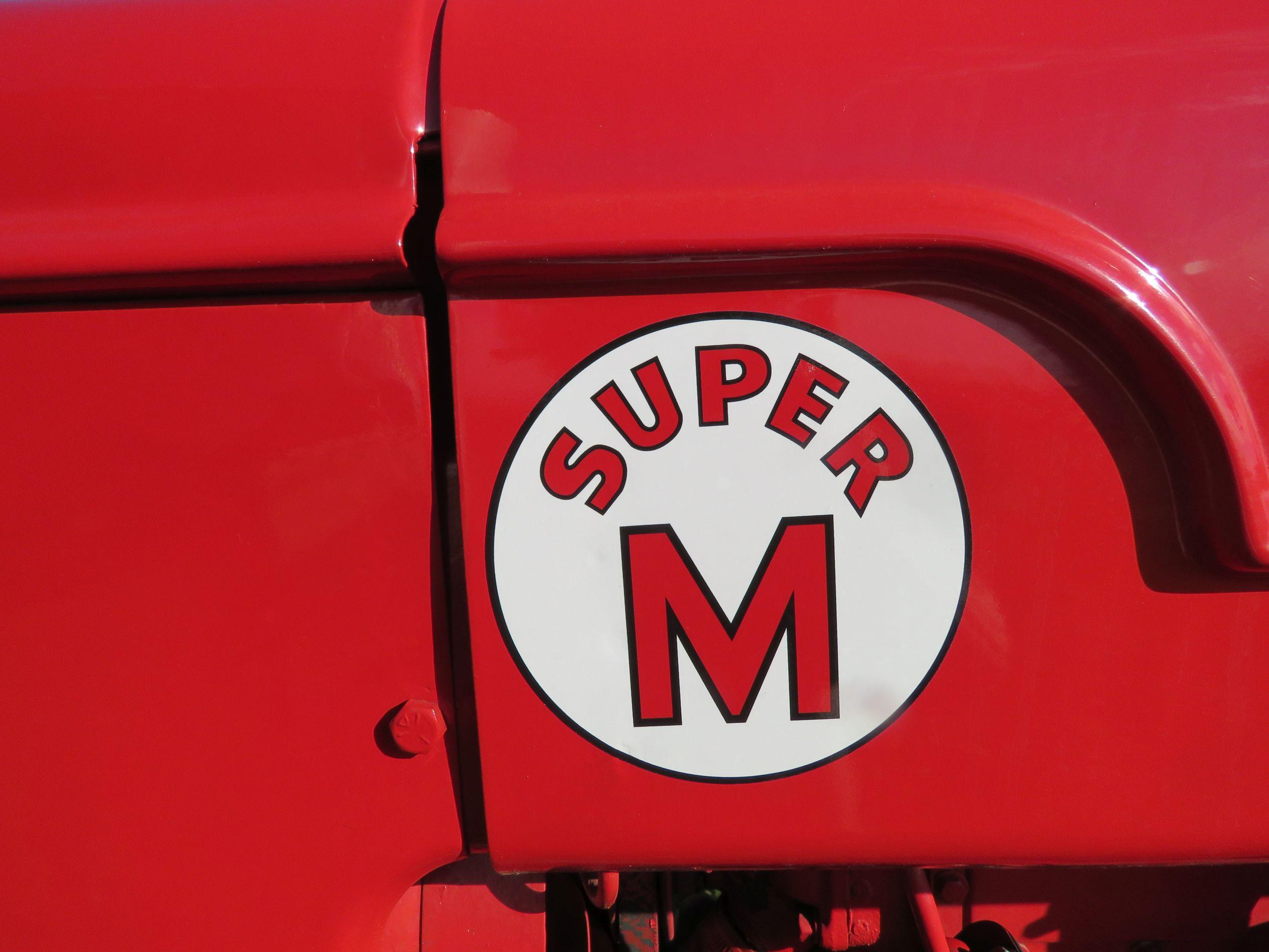 1953 Farmall Super M Tractor