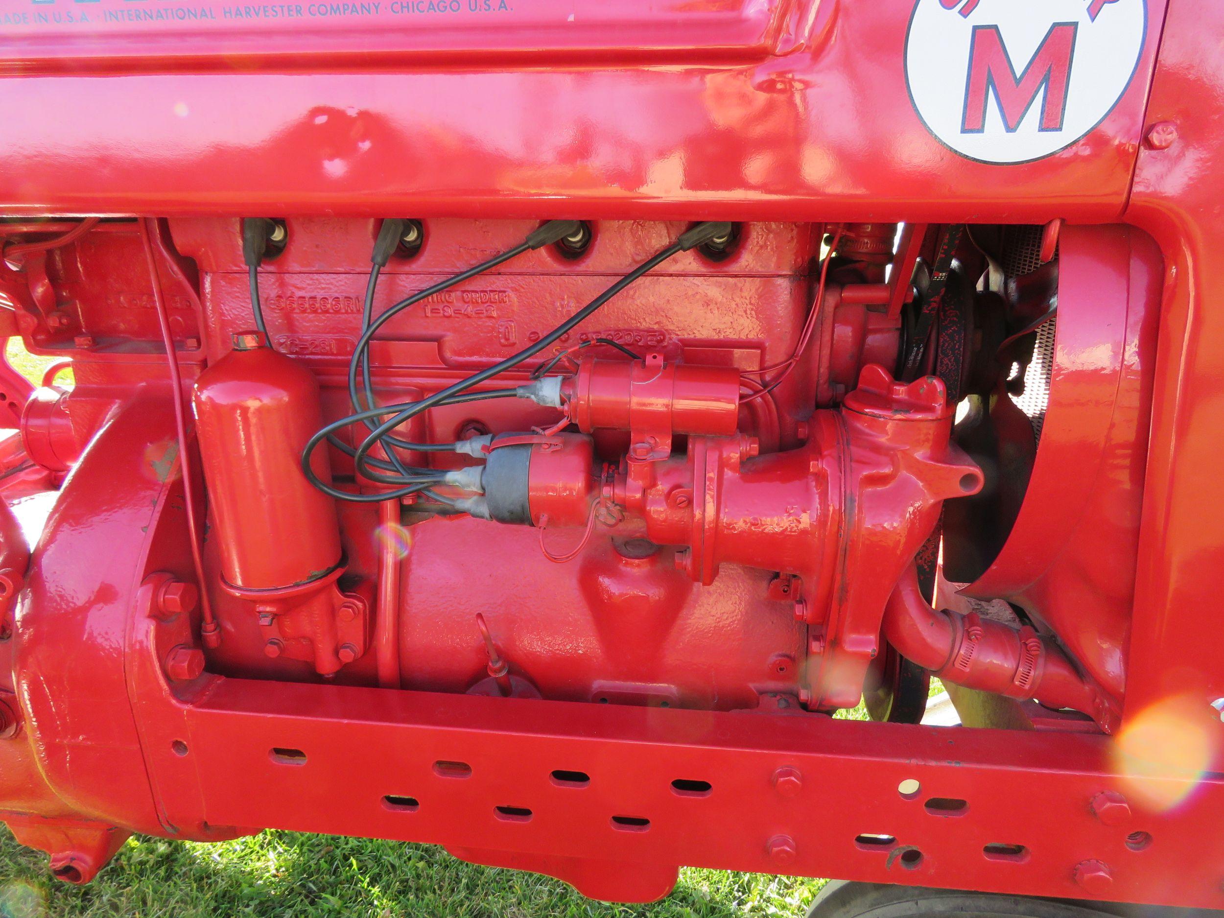 1953 Farmall Super M Tractor