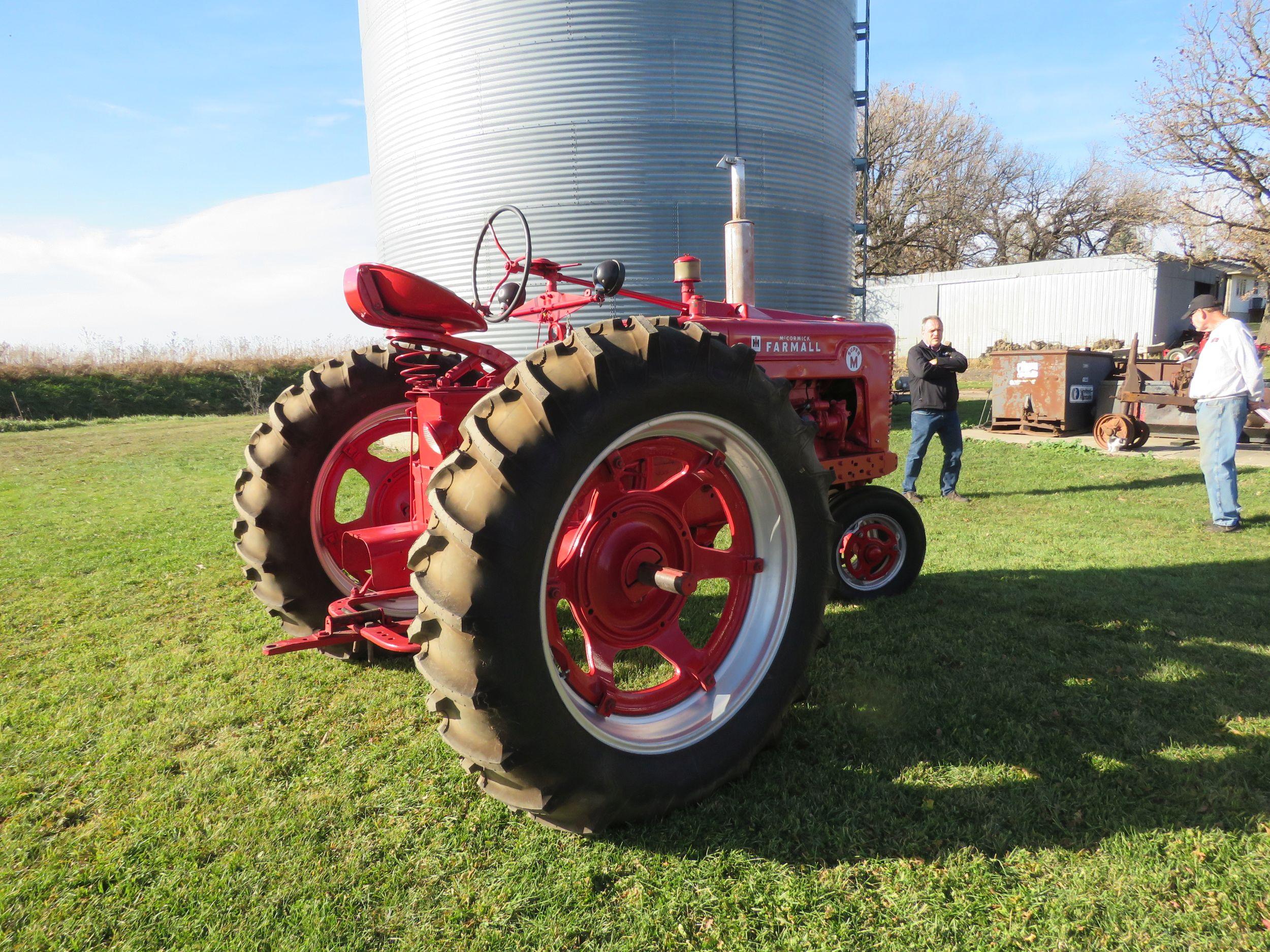 1953 Farmall Super M Tractor