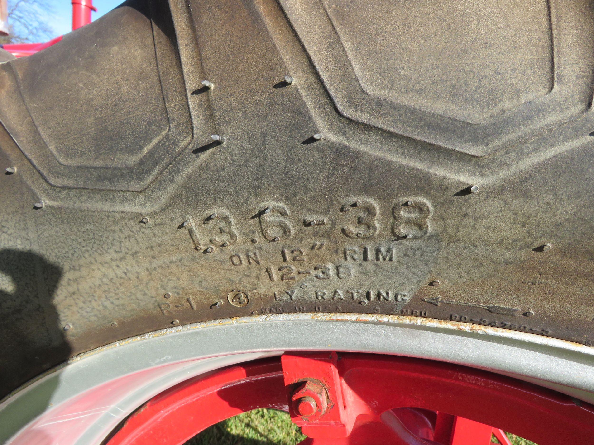 1953 Farmall Super M Tractor